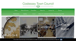 Desktop Screenshot of costessey.org.uk